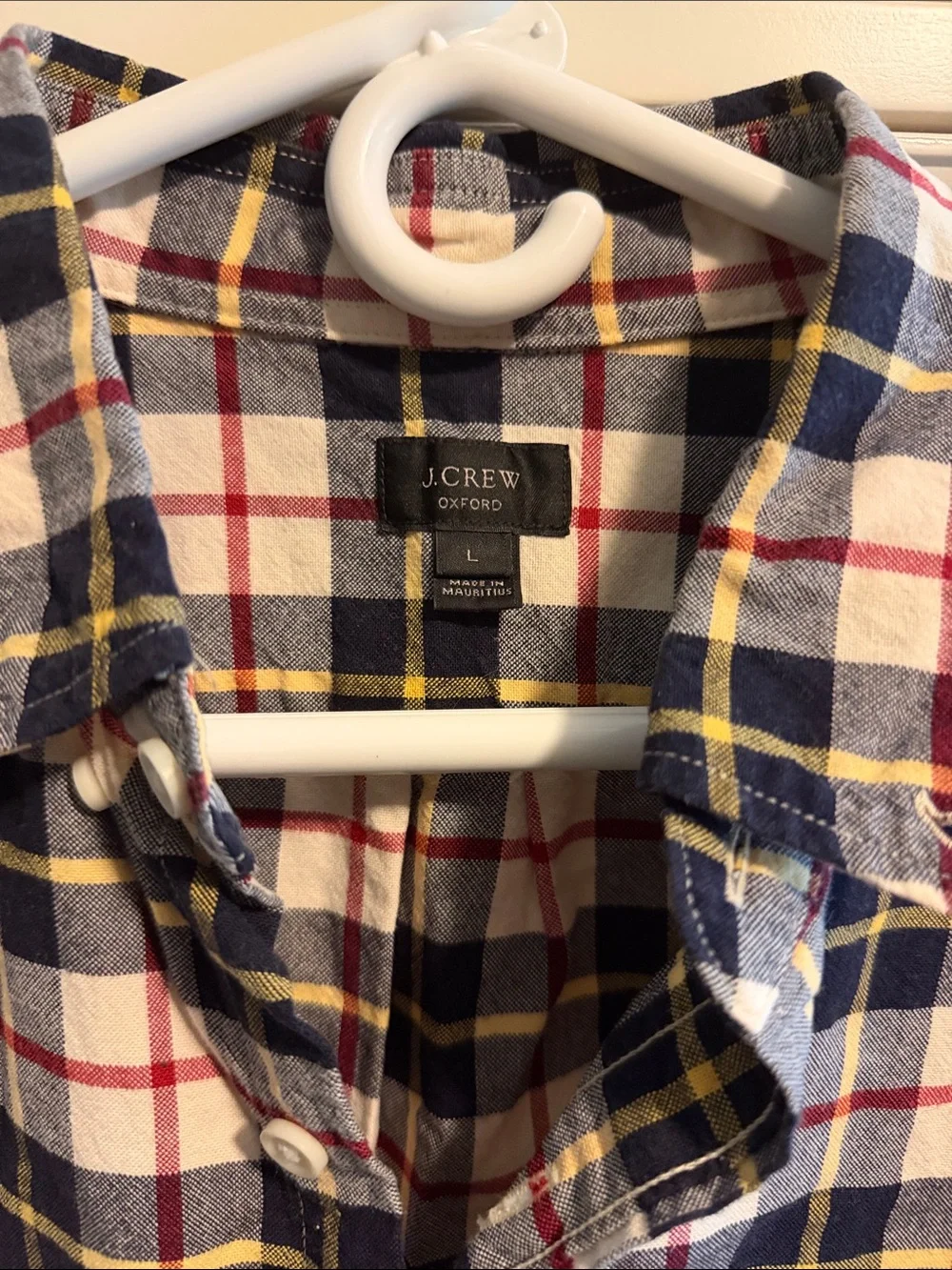 J. Crew crew button